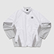 COLOR BLOCK STAND-NECK JACKET