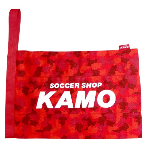 KAMOオリジナルシューズケース CAMO RED