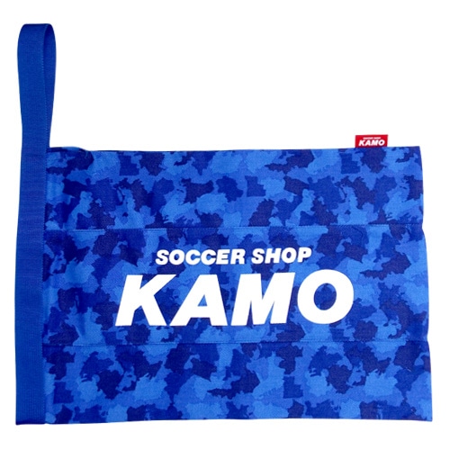 Kamoオリジナルシューズケース Camo Blu サッカーショップkamo
