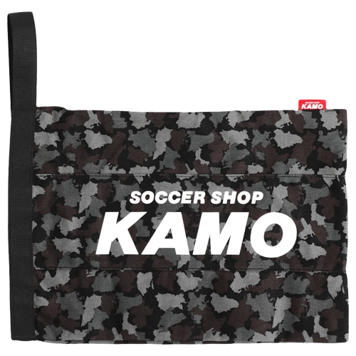 Kamoオリジナルシューズケース Camo Blk サッカーショップkamo