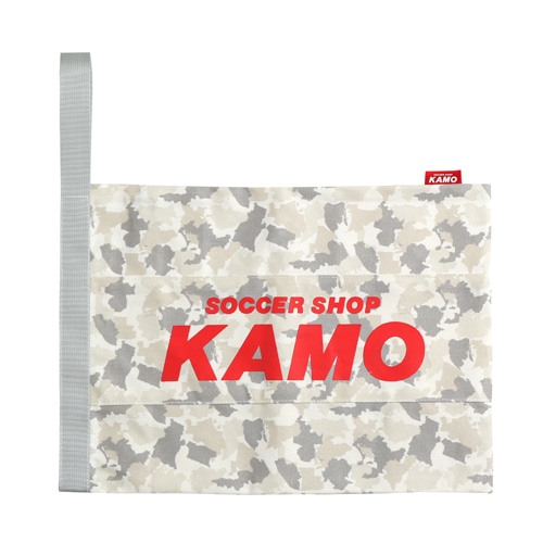 Kamoオリジナルシューズケース Camo Wht サッカーショップkamo