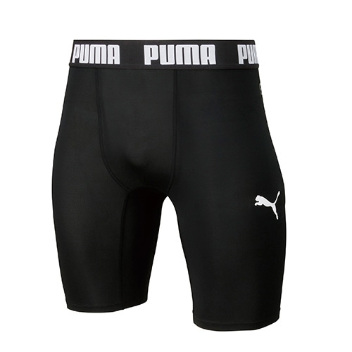 コンプレッション ショートタイツ03PUMA BLA