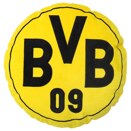 BVB Cushion YEL Round
