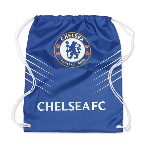 海外クラブ・ナショナルチームグッズ CHE Ｇym Bag ブルー サッカー