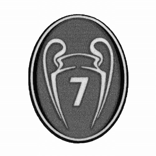 【取り寄せ】UCL ビッグイヤーバッジ 7