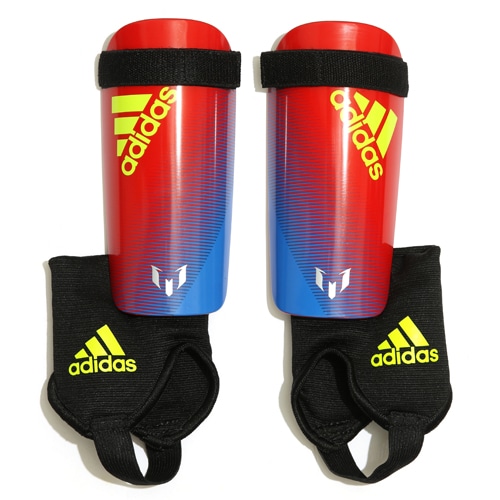 アディダス メッシ 10 ユース ボールドブルー×Aレッド×シルバーM サッカー