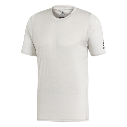 アディダス M4TフリーリフトクライマライトグラディエントTシャツ ローホワイト×ホワイト サッカーウェア