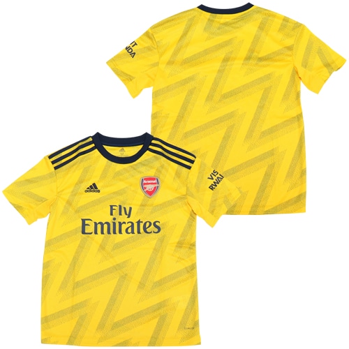 アディダス ジュニア 19-20 アーセナルFC AWAY レプリカ ユニフォーム イーキューティーイエローS16 サッカー