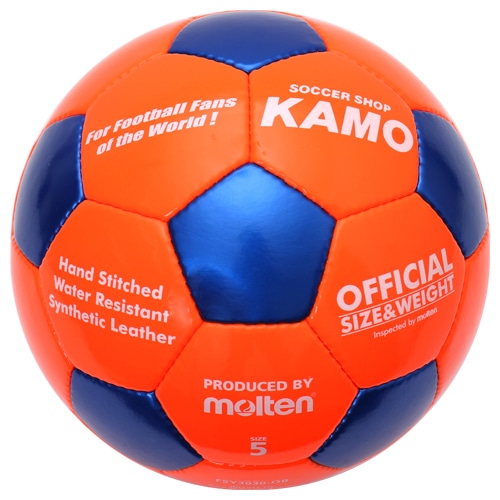 Kamoオリジナル ペレーダ 5号球 サッカーショップkamo