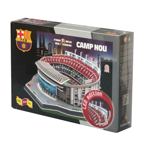 FCB3DパズルスタジアムLED 107PCS NS