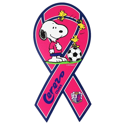 CO リボンマグネット SNOOPY