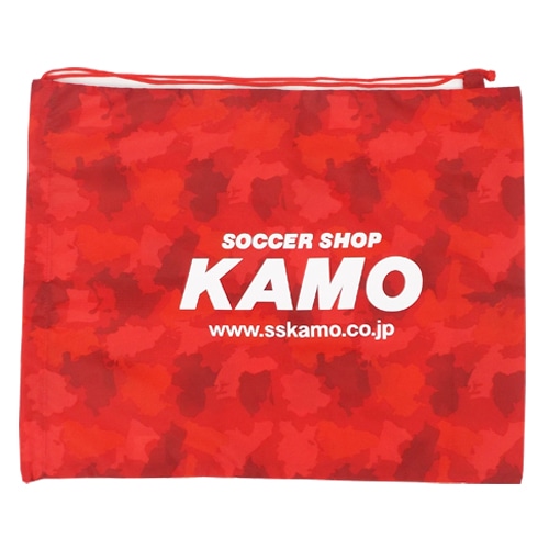 KAMO ORD ジムバッグ 3 CAMO/RED カモフラージュ×レッド サッカー