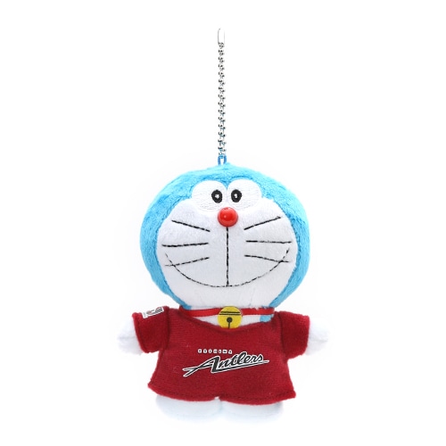 Ka どこでもﾄﾞﾗえもんﾏｽｺｯﾄｷｰﾁｪｰﾝ Ns サッカーショップkamo