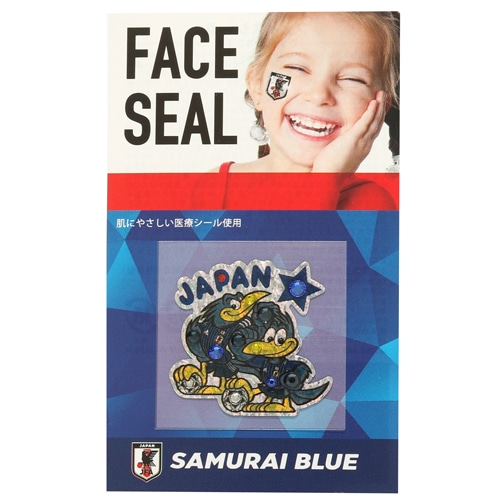 JFA フェイスシール(カラッペ&カララ) NS
