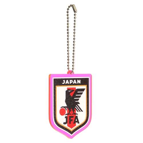 エンブレムアクリルキーホルダー ピンク Ns サッカーショップkamo エンブレムアクリルキーホルダー ピンク Ns サッカーショップkamo