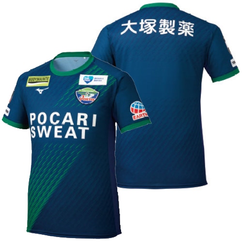 2019 徳島ヴォルティス 夏季限定ユニフォーム