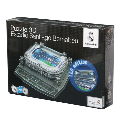 RM3DパズルスタジアムLED 161PCS NS