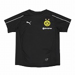 BVB キッズ SS トレーニングジャージ 02PUMA BLACK
