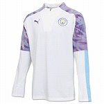 MCFC 1/4 ジップ トップ