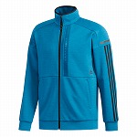 M adidas 24/7 ヘザー ウォームアップジャケット ショックシア