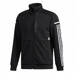 M adidas 24/7 ヘザー ウォームアップジャケット