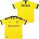 BVB キッズ SS ホーム レプリカシャツ