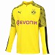 BVB 1/4 ジップ トレーニング トッフ