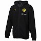 BVB カジュアル フルジップスウェットジ