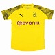 BVB キッズ SS トレーニングジャージ