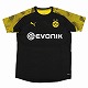BVB キッズ SS トレーニングジャージ
