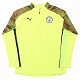 MCFC キッズ 1/4 ジップトップ