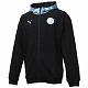 MCFC カジュアル フルジップスウェットシ