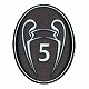 【取り寄せ】UCL ビッグイヤーバッジ 5