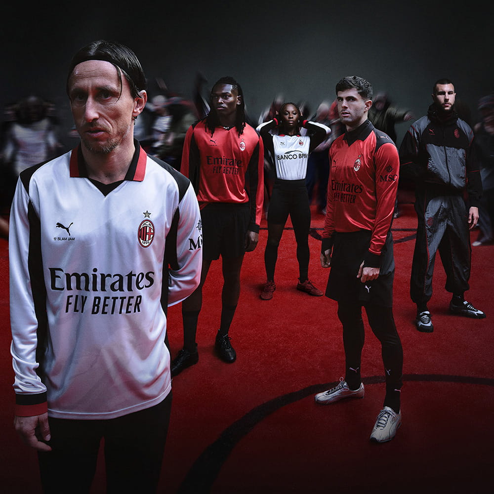 AC MILAN x SLAM JAM | PUMA(プーマ)｜SOCCER SHOP KAMO