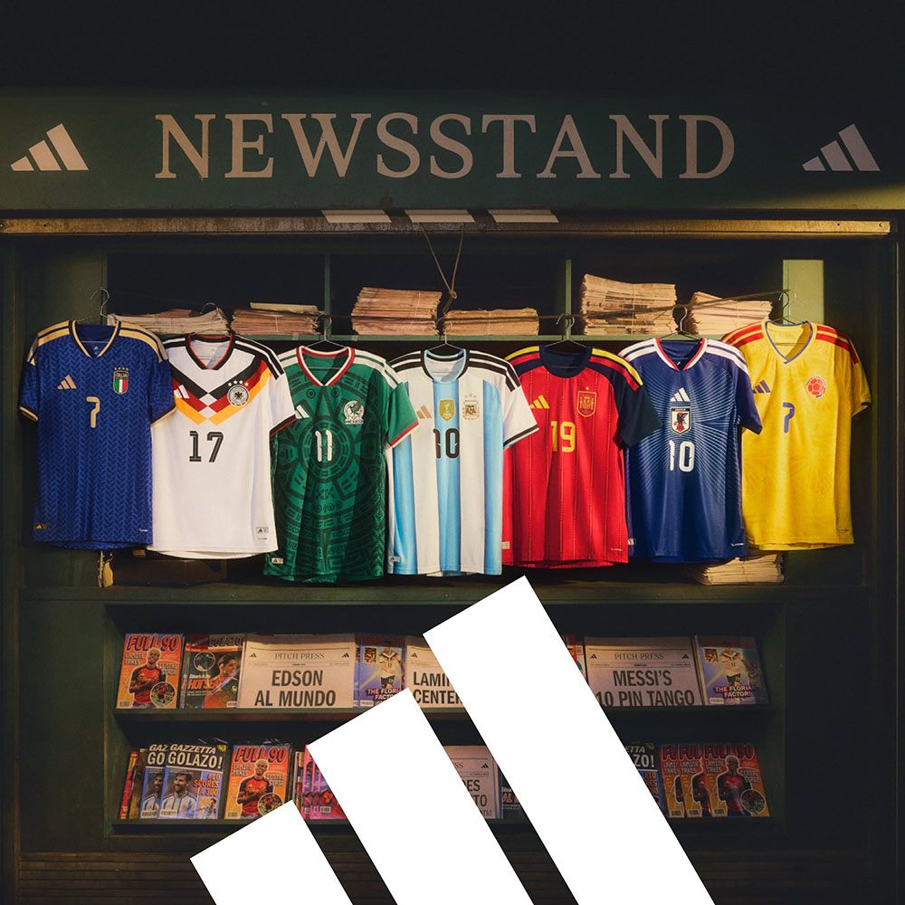 アディダス「アディダス 2026各国代表ユニフォーム」