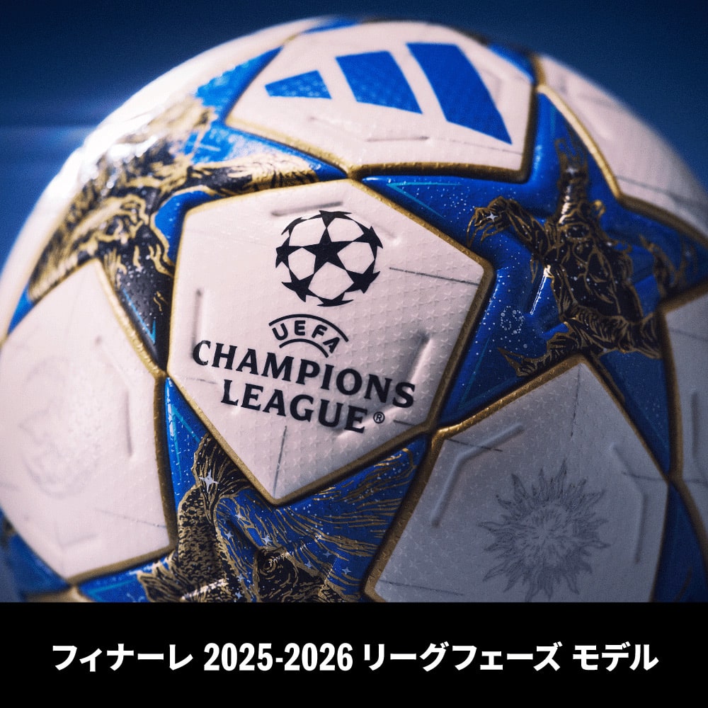 アディダス「チャンピオンズリーグ公式試合球 フィナーレ」