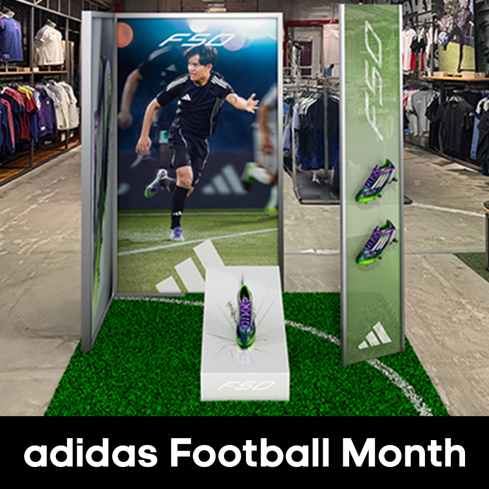 アディダス「Football Month 2025」
