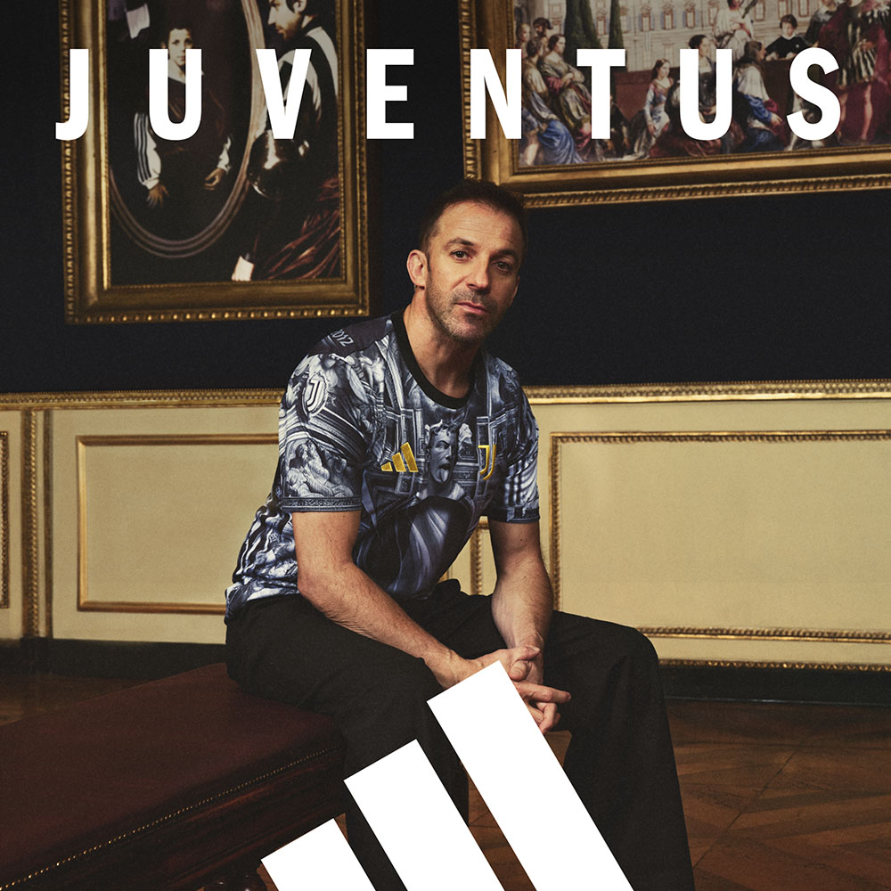 アディダス「JUVENTUS × Alessandro Del PieroA」