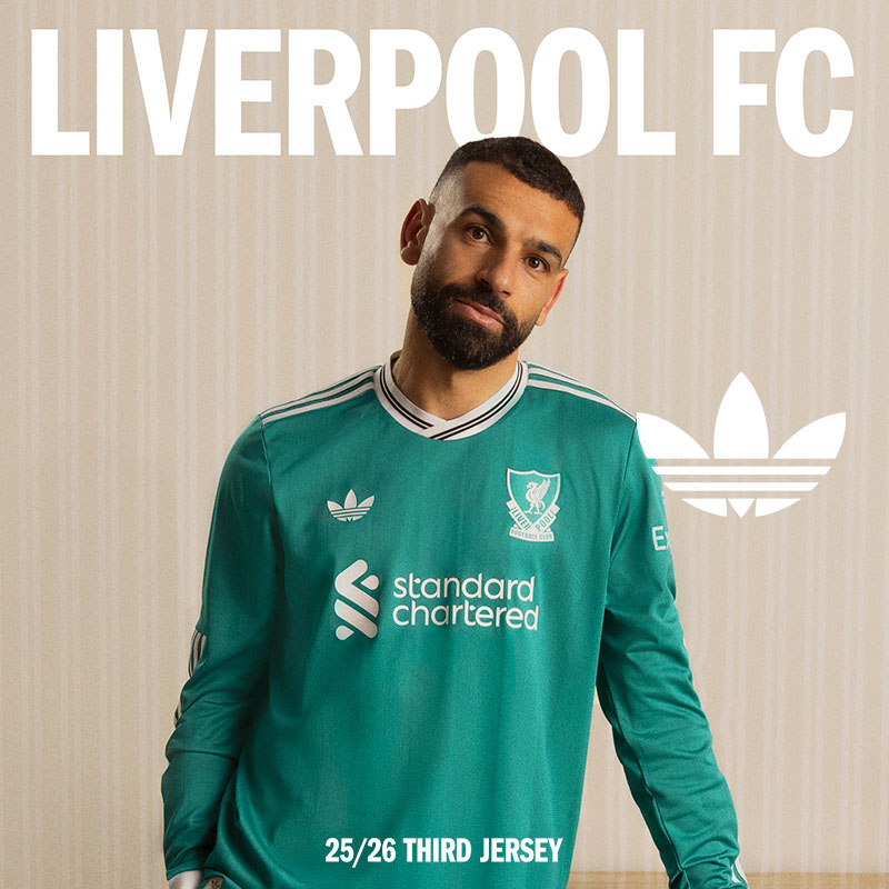 アディダス LIVERPOOL FC『25/26 UNIFORM』