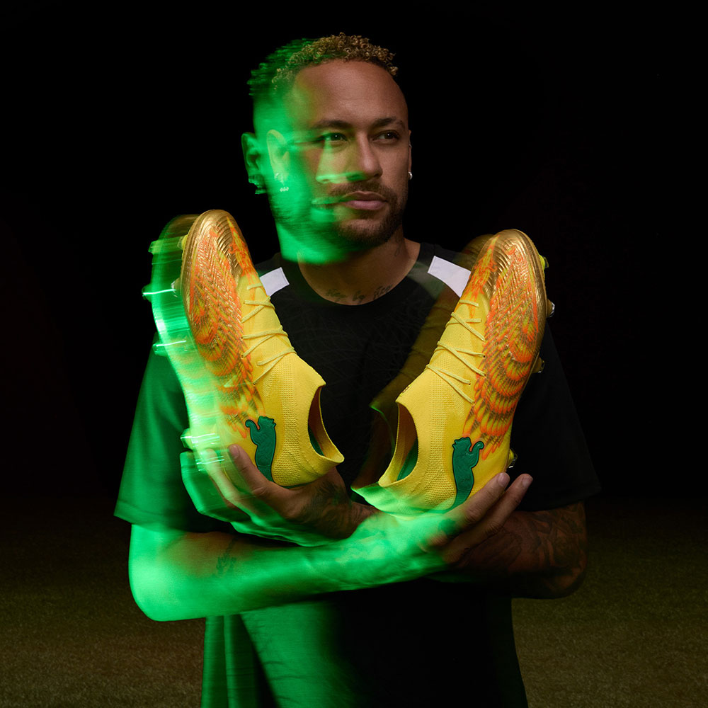 Puma ネイマールワールドカップ着用モデル　26cm ネイマール選手シグネチャーモデルフューチャー9 | PUMA（プーマ