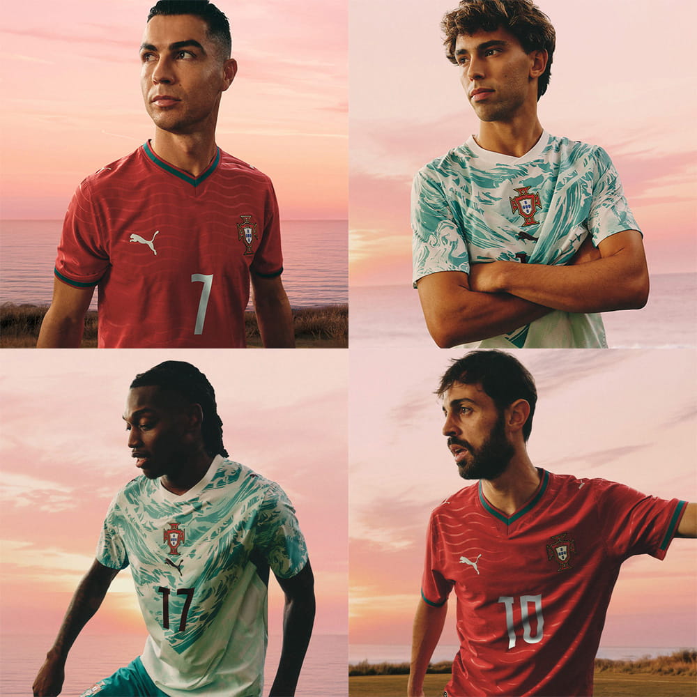 プーマ「2026 各国代表ユニフォーム」