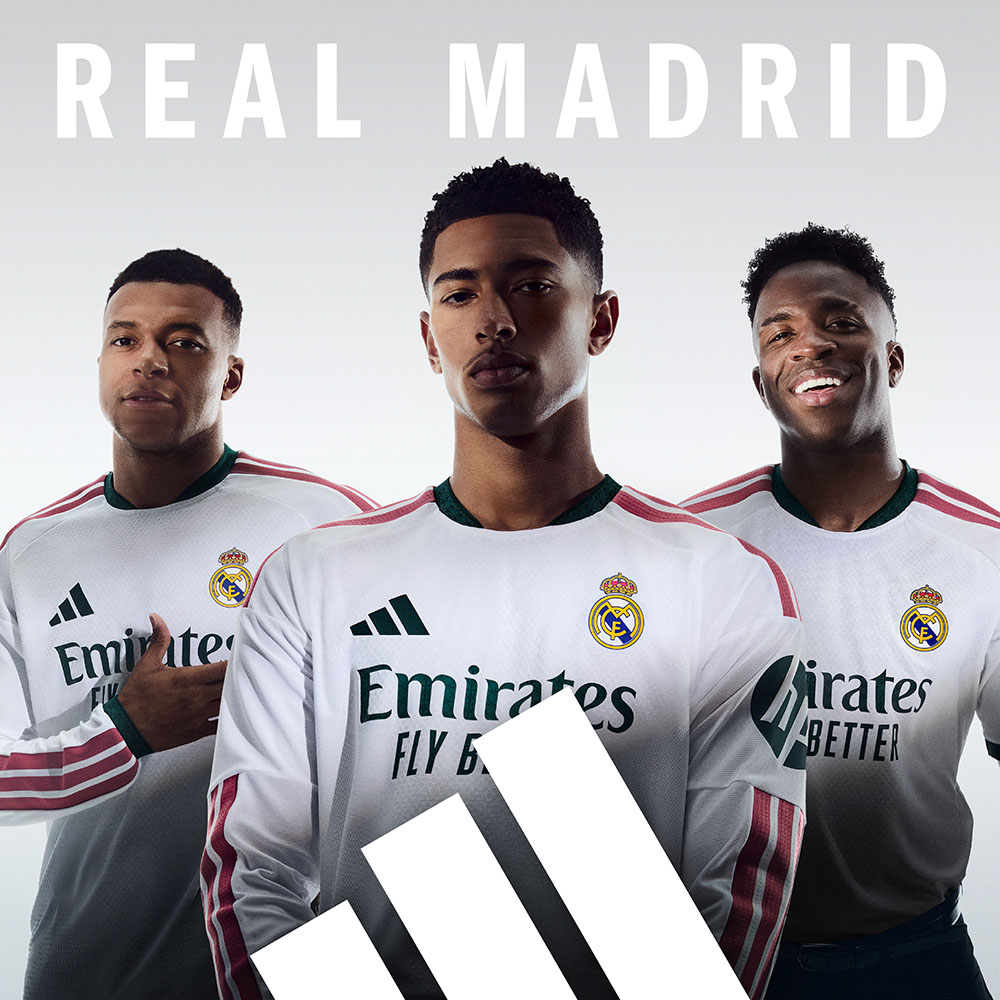 レアル・マドリード 26-27シーズンモデル ユニフォーム | adidas