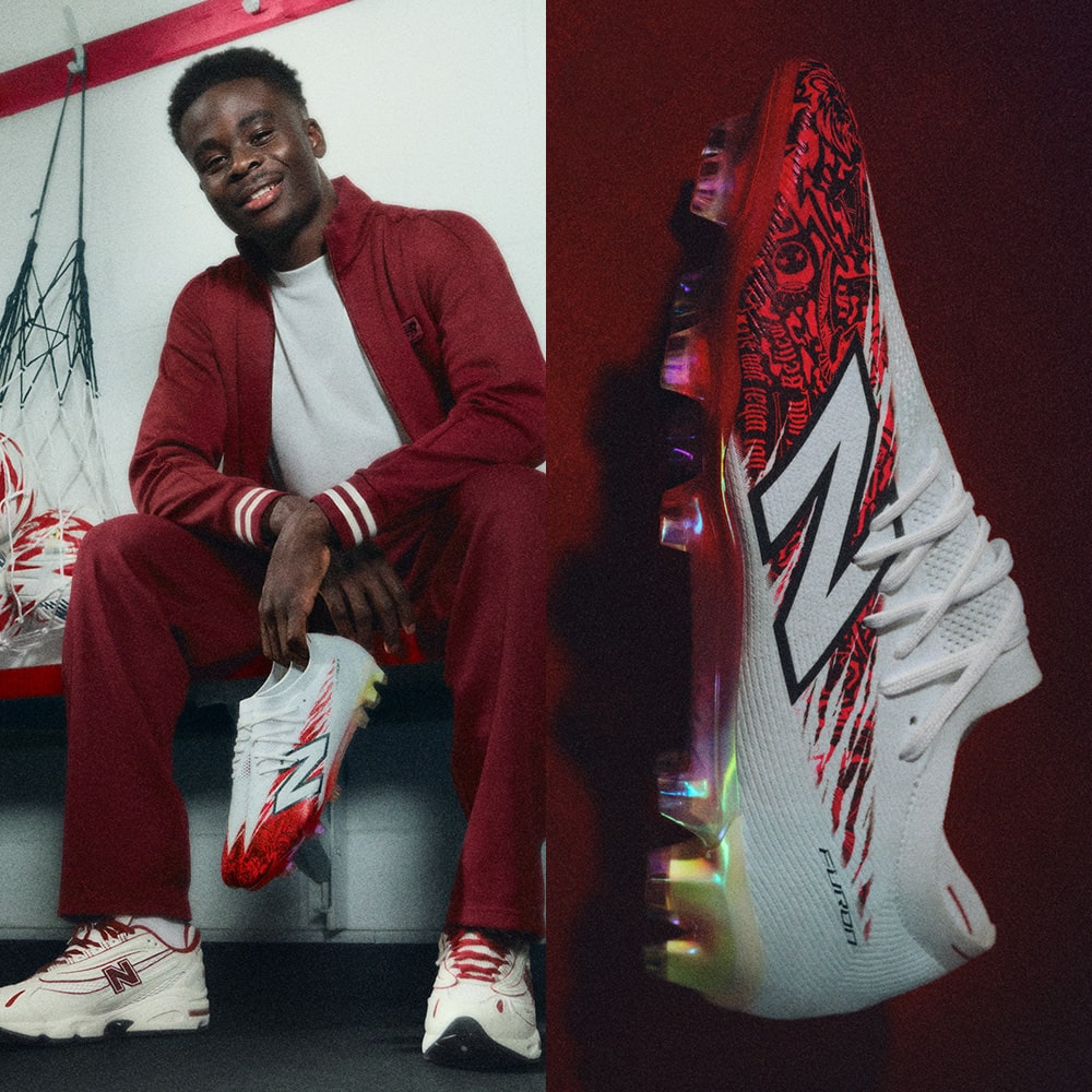ブカヨ・サカ選手シグネチャーモデル FURON | NEW BALANCE