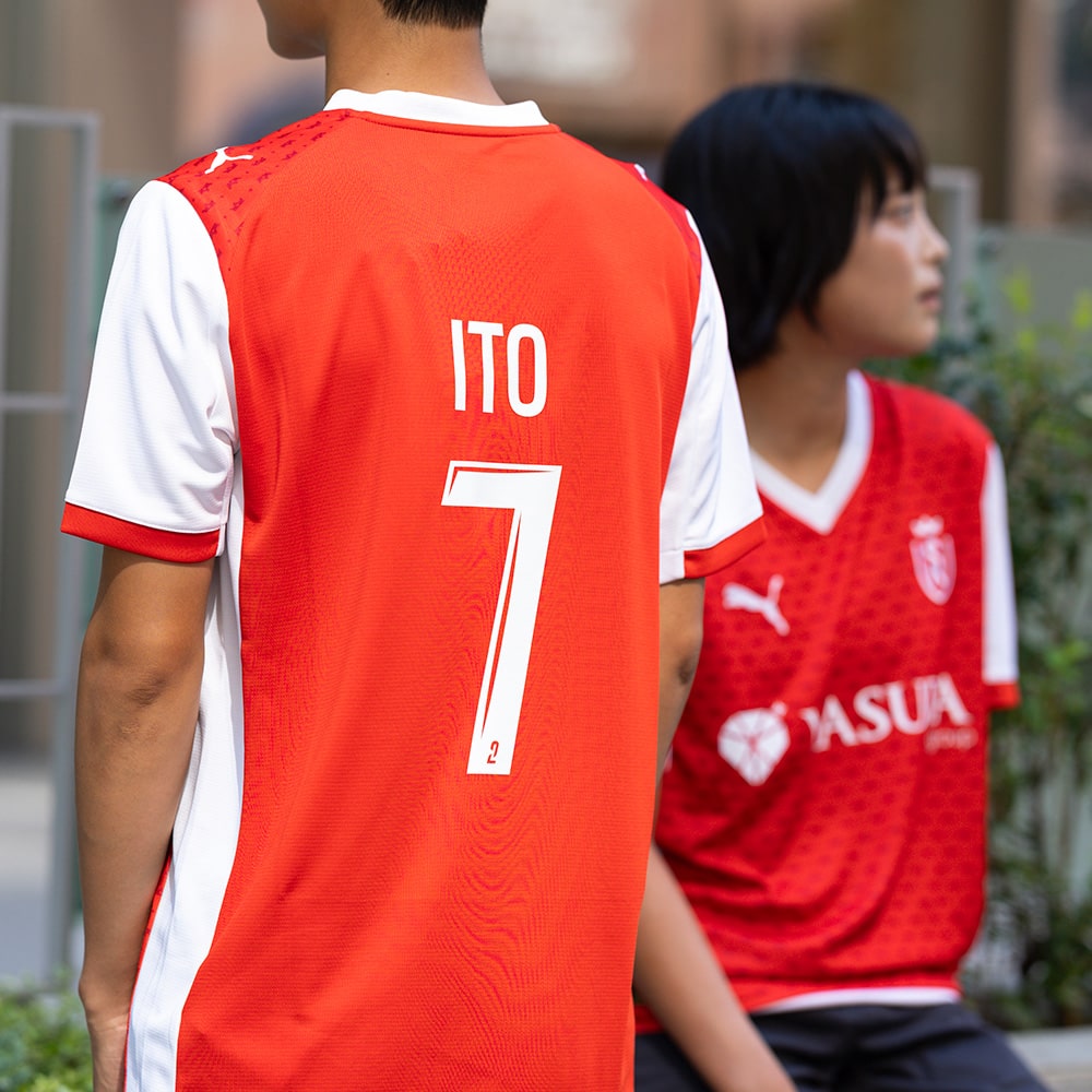 スタッド・ランス オーセンティックユニホーム25-26 伊東純也 25-26 スタッド・ランス AWAY ユニフォーム #7 伊東 純也