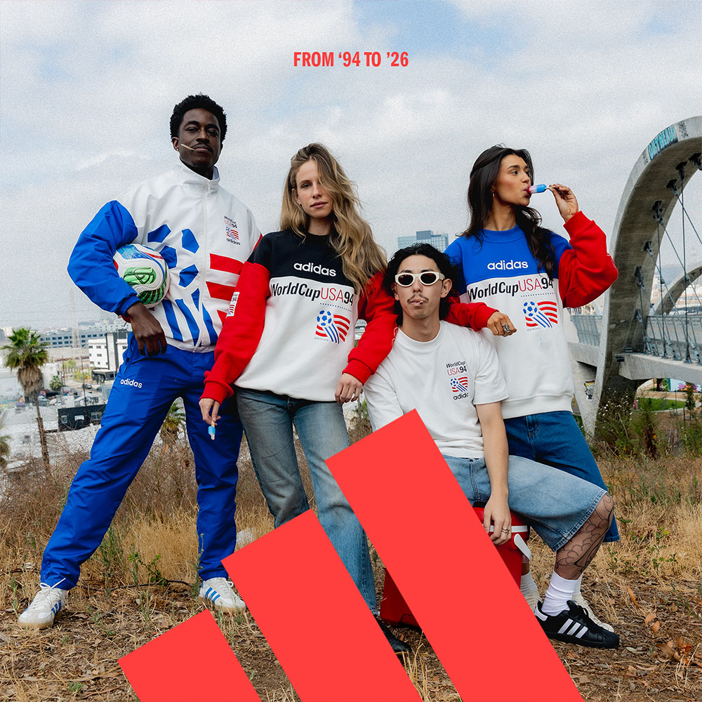 アディダス「US94 COLLECTION」