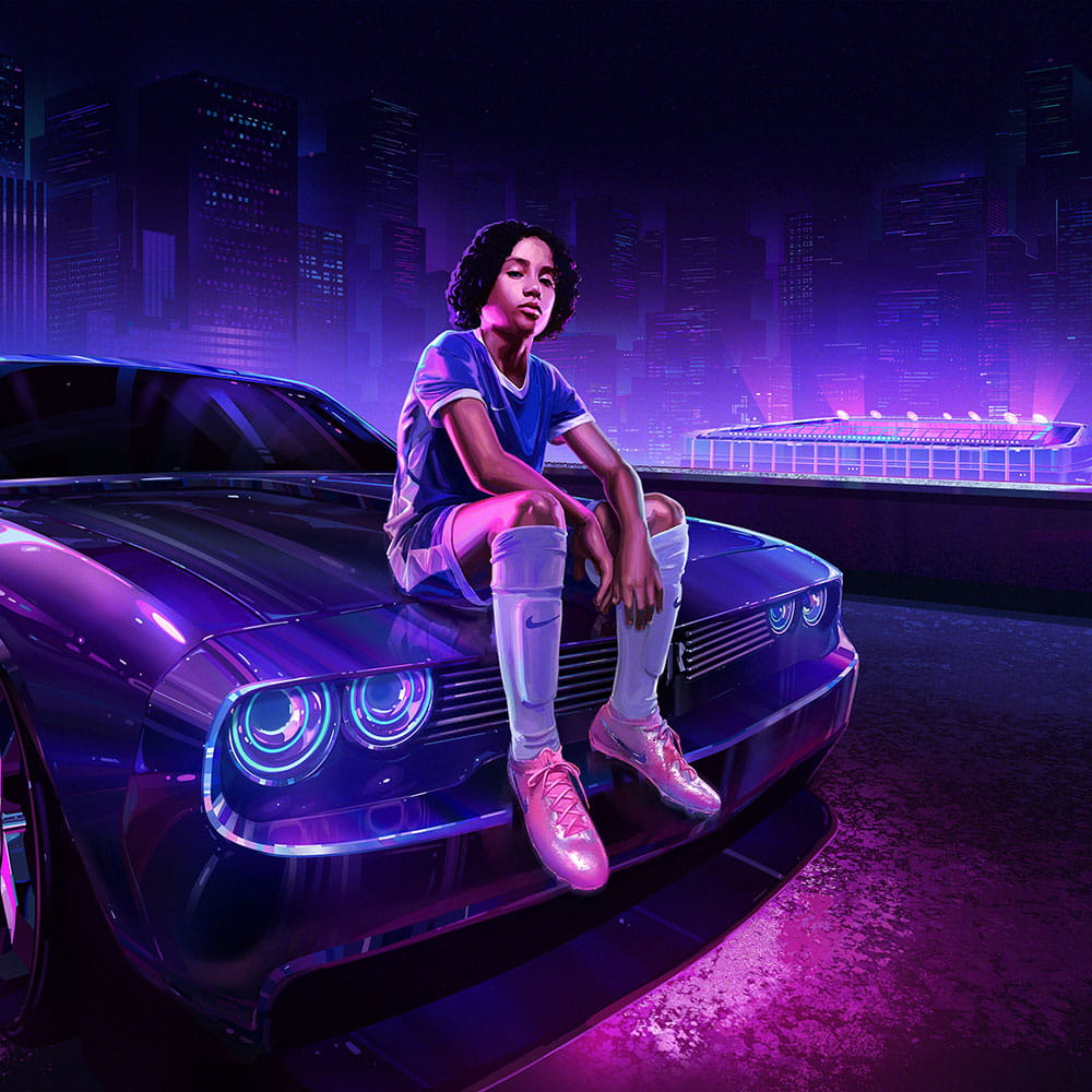 ヴィニシウス・ジュニオール選手シグネチャーモデルマーキュリアル