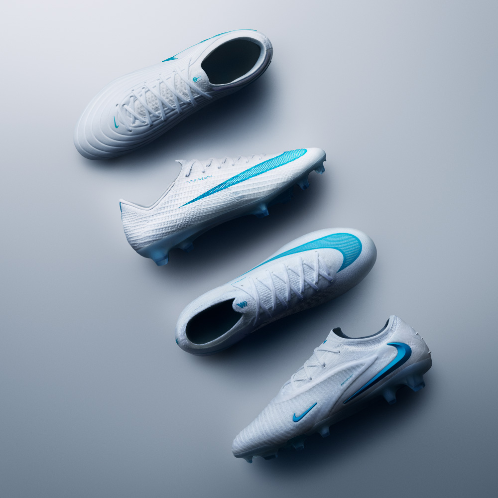 ナイキ『MERCURIAL・TIEMPO・PHANTOM 6』2026秋冬NEWカラー“WHITE PACK”