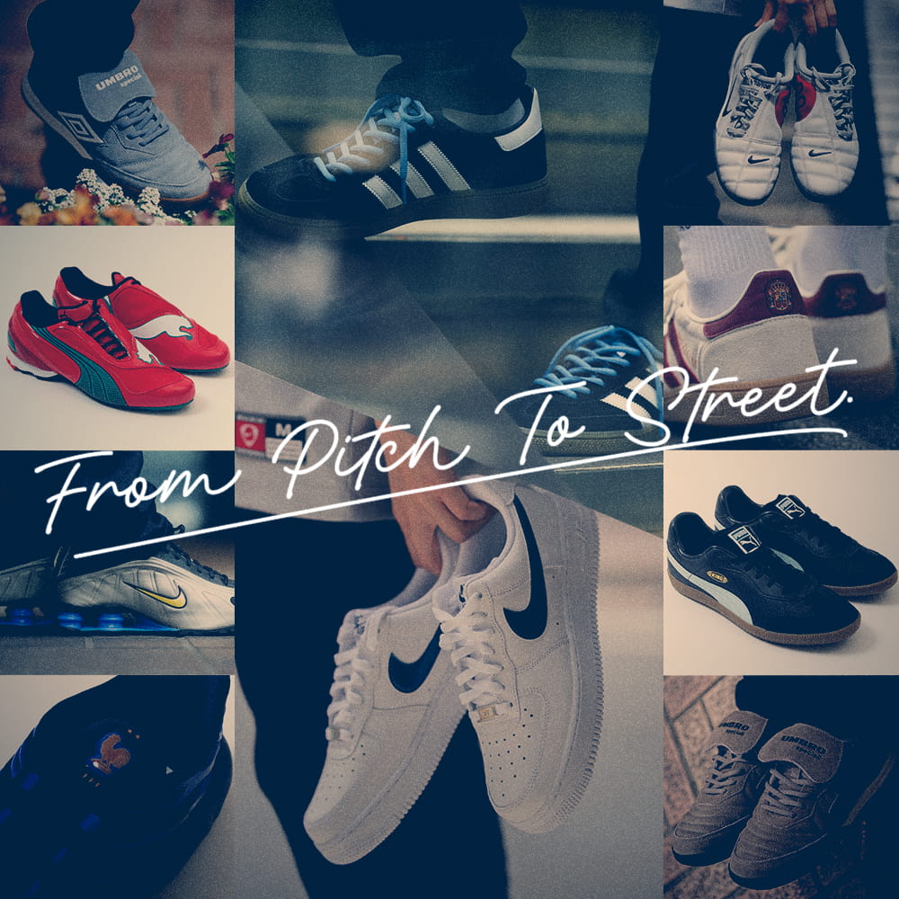 「adidas、NIKE、PUMA、UMBRO」フットボールのDNAを受け継ぐカジュアルシューズをピックアップ！
