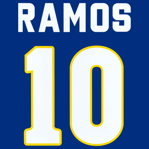 復刻 公認ネーム/ナンバー 10 RAMOS　サッカー日本代表ホームユニフォーム1993