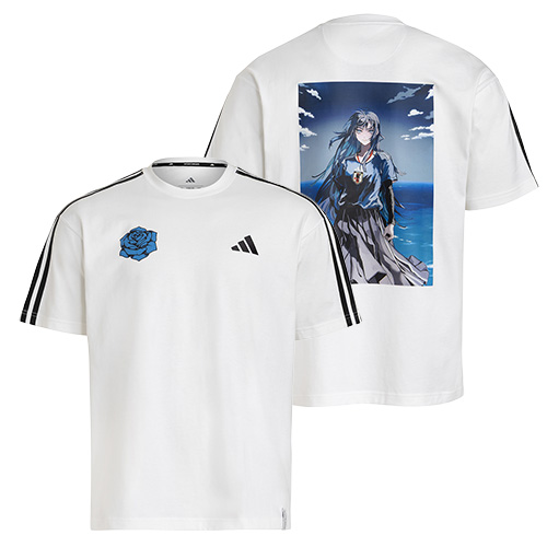 アディダス スリーストライプス 半袖 Tシャツ Ado